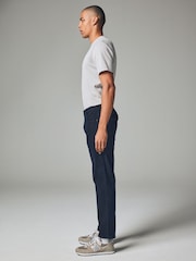 Blue Ink Slim Fit Classic Stretch Jeans - Image 3 of 12