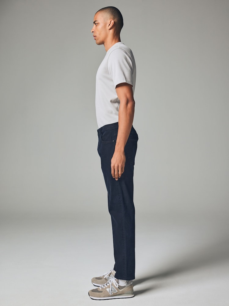 Blue Ink Slim Fit Classic Stretch Jeans - Image 3 of 12