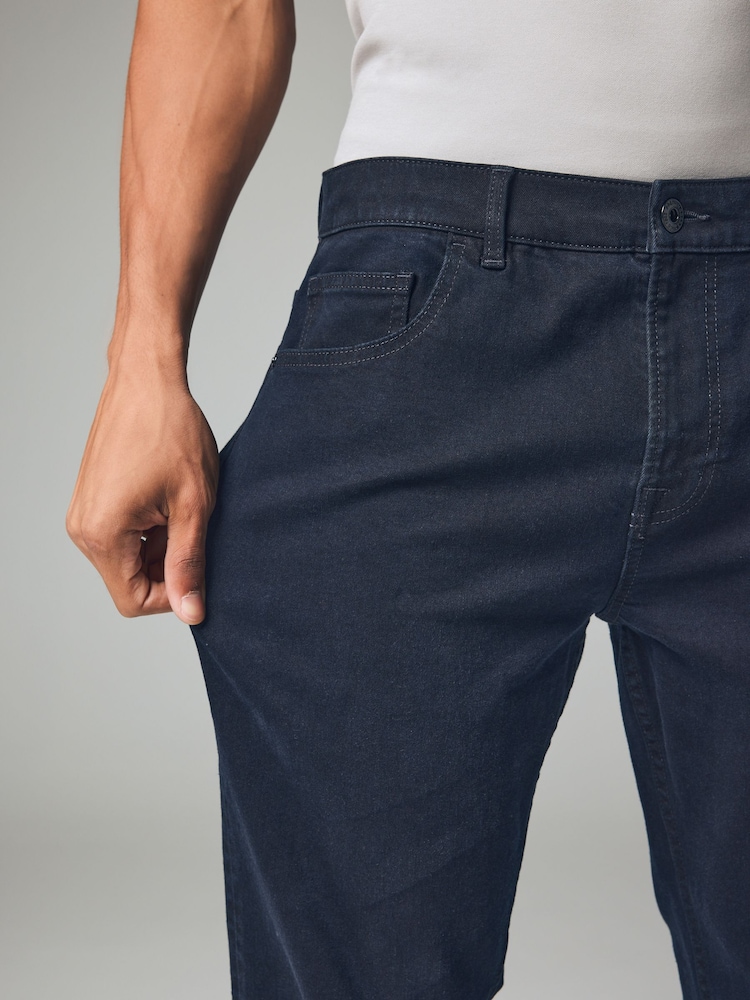 Blue Ink Slim Fit Classic Stretch Jeans - Image 5 of 12