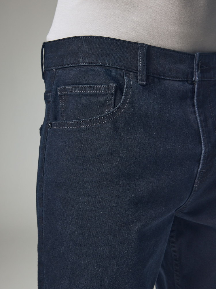 Blue Ink Slim Fit Classic Stretch Jeans - Image 6 of 12