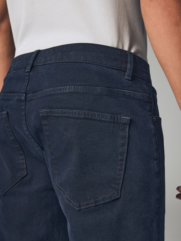 Blue Ink Slim Fit Classic Stretch Jeans - Image 7 of 12