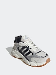 adidas Silver/Black Crazy Chaos Trainers - Image 4 of 8