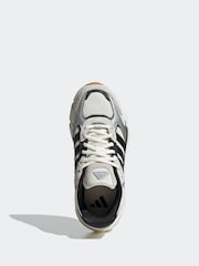 adidas Silver/Black Crazy Chaos Trainers - Image 5 of 8