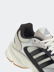 adidas Silver/Black Crazy Chaos Trainers - Image 8 of 8