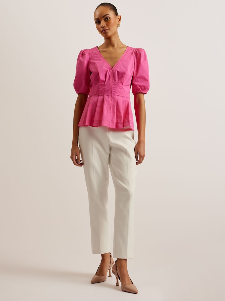 Ted Baker Pink Blouse - Image 1 of 6