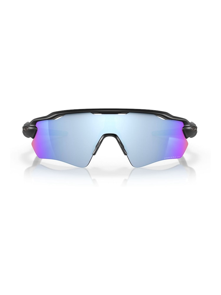 Oakley – Radar EV Path Oo9208 – rechteckige, polarisierte Sonnenbrille, Schwarz - Bild 1 von 7