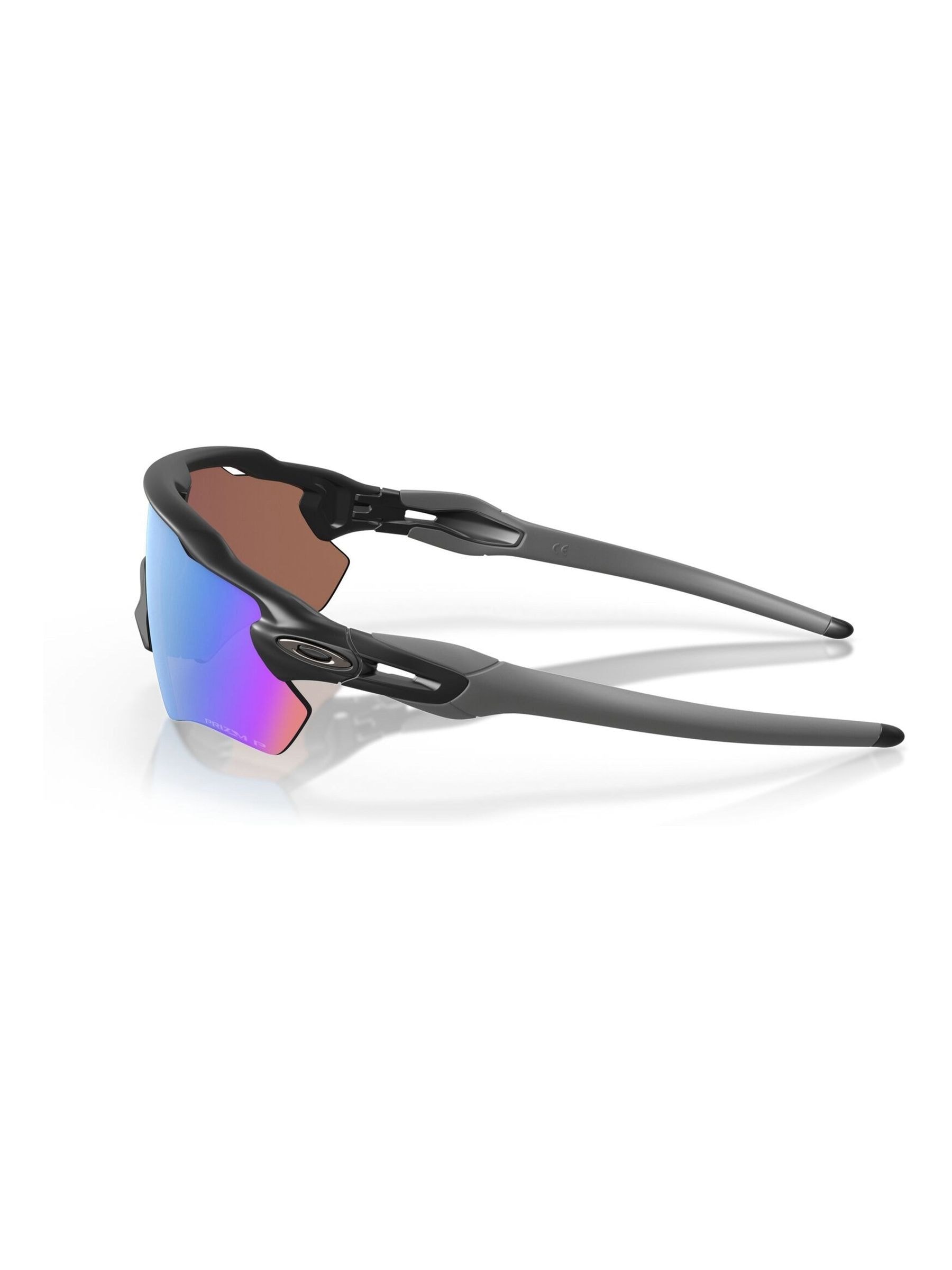 Buy Oakley Black Radar Ev Path Rectangle Sunglasses from the Next