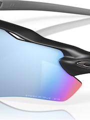 Oakley – Radar EV Path Oo9208 – rechteckige, polarisierte Sonnenbrille, Schwarz - Bild 6 von 7