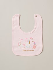 Rock-A-Bye Baby Boutique Pink 100% Cotton Print Gift Set 10 Piece - Image 4 of 6