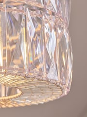 Pink Easy Fit Aria Pendant Light Shade - Image 3 of 5