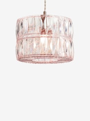 Pink Easy Fit Aria Pendant Light Shade - Image 5 of 5