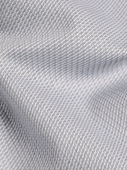 Grey Slim Fit Premium Two-Fold Cotton Shirt - Image 7 of 7