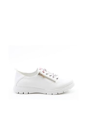 Heavenly Feet Tulip Litesoles White Trainers - Image 1 of 4