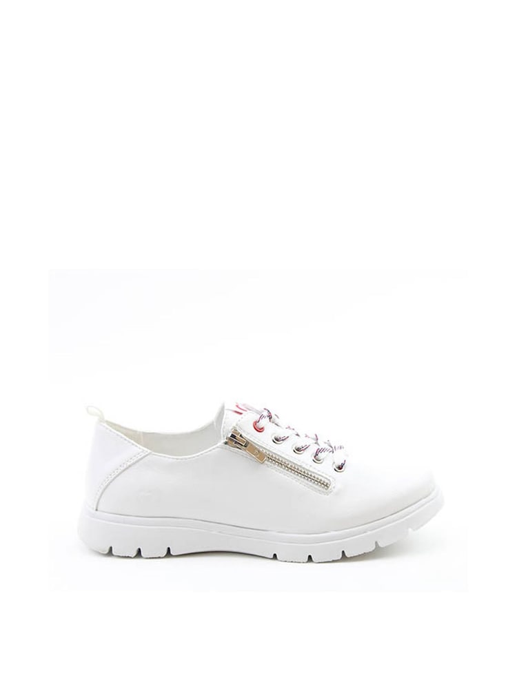 Heavenly Feet Tulip Litesoles White Trainers - Image 1 of 4