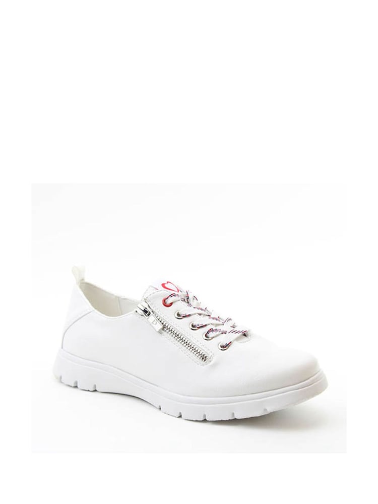 Heavenly Feet Tulip Litesoles White Trainers - Image 2 of 4