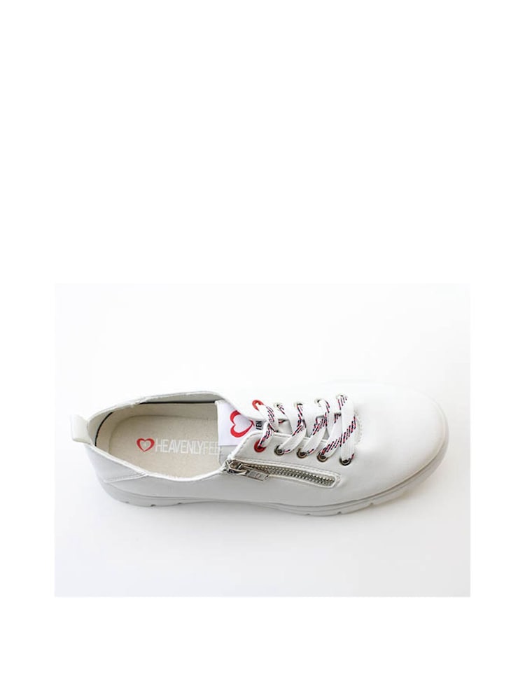 Heavenly Feet Tulip Litesoles White Trainers - Image 4 of 4