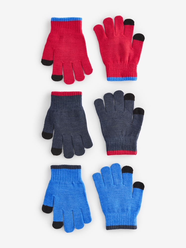 Hell - Magic Handschuhe im 3er-Pack (3 bis 16 Jahre) - Bild 1 von 4