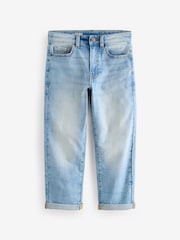 Blue Bleach Loose Fit Stretch Jeans (3-16yrs) - Image 1 of 5