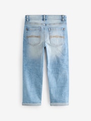 Blue Bleach Loose Fit Stretch Jeans (3-16yrs) - Image 2 of 5