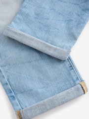 Blue Bleach Loose Fit Stretch Jeans (3-16yrs) - Image 4 of 5