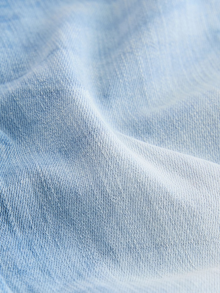 Blue Bleach Loose Fit Stretch Jeans (3-16yrs) - Image 5 of 5