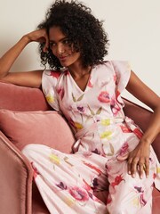 Phase Eight Multi Rhiannon Sequin Printed Jumpsuit - Image 8 of 9