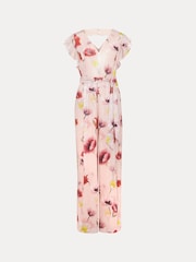 Phase Eight Multi Rhiannon Sequin Printed Jumpsuit - Image 9 of 9