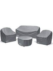 Kettler Grey Protective Cover Garden Fiji Set - Image 1 of 4