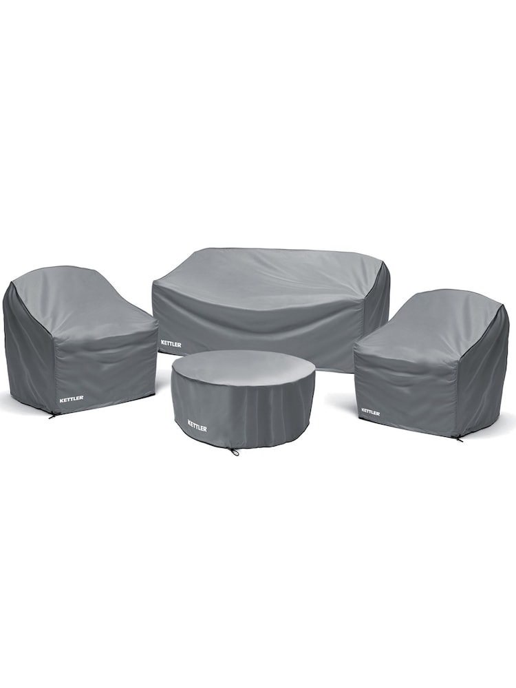 Kettler Grey Protective Cover Garden Fiji Set - Image 1 of 4