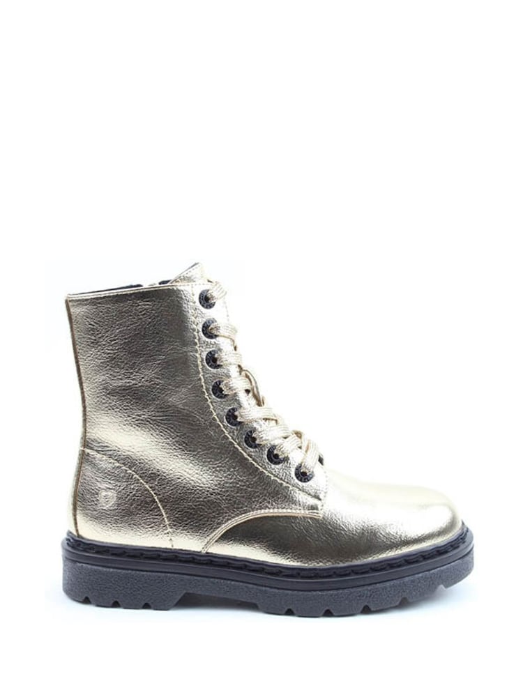 Heavenly Feet Justina2 Metal Ankle Boots - Image 1 of 4