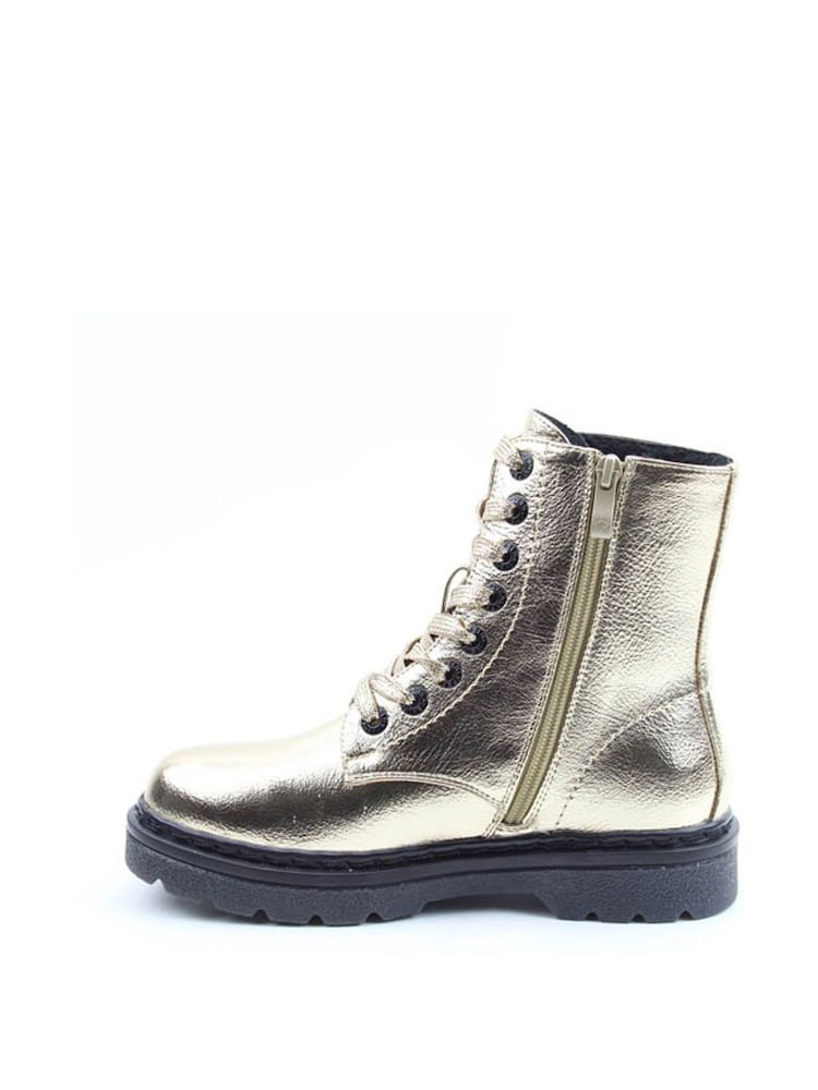 Heavenly Feet Justina2 Metal Ankle Boots - Image 2 of 4