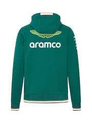 Fanatics Green Aston Martin Aramco Cognizant F1 2024 Team Driver Hoodie - Image 3 of 3