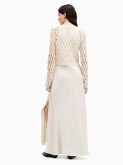 AllSaints White Erin Dress - Image 2 of 9
