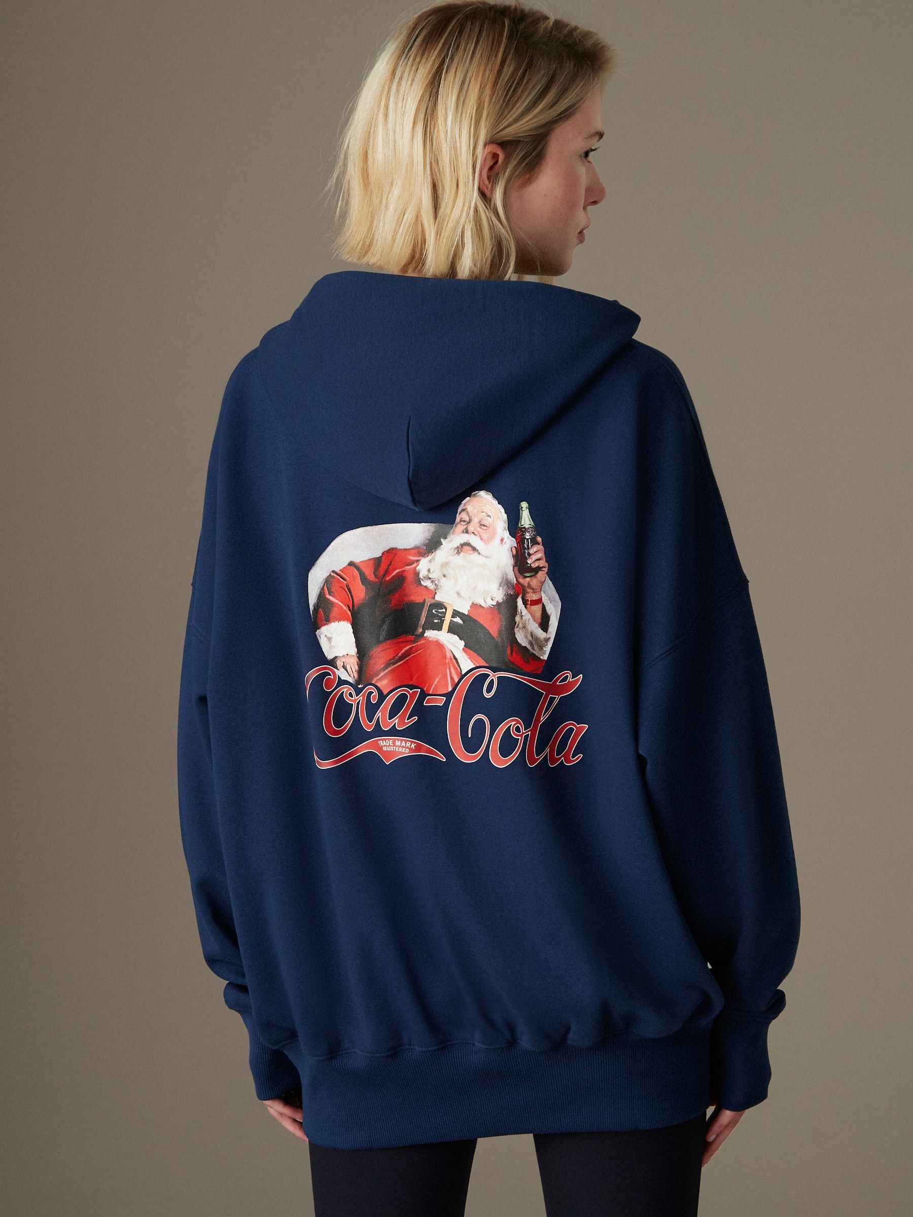 Coca cola christmas sweatshirt clearance