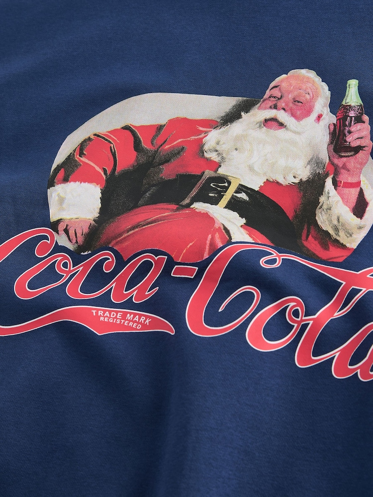 Christmas Tops Coca Cola Christmas Sweatshirt Cola Santa Claus