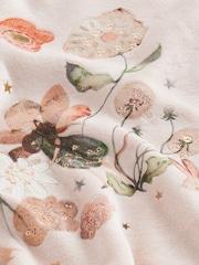 Neutral Cream Fairy Cosy Fleece Pyjamas (9mths-10yrs) - Image 8 of 8