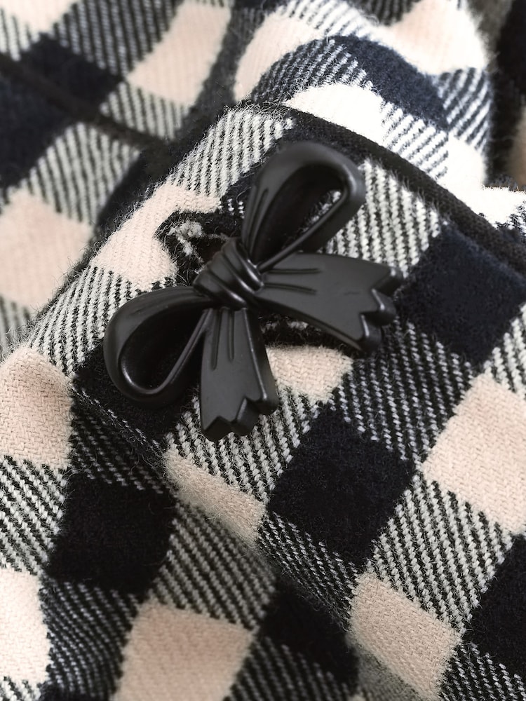 monochrome - Vichy Woven boutonné 100% Cotton Pyjamas 1 Lot (3-16ans) - Image 7 of 8