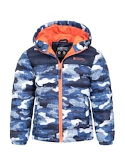Mountain Warehouse Orange Seasons Kids Printed Water-Resistant Padded Jacket - Image 4 of 5