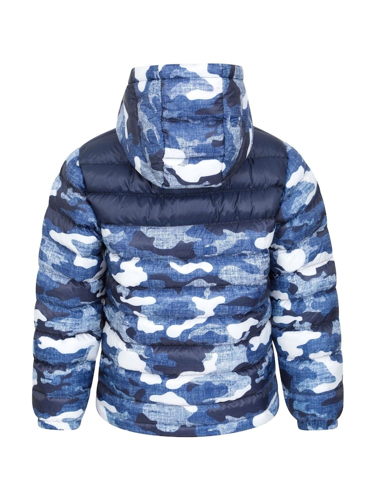 Mountain Warehouse Orange Seasons Kids Printed Water-Resistant Padded Jacket - Image 5 of 5