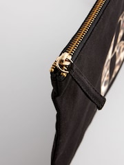 Leopard Print Initial Pouch - Image 4 of 5