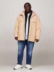 Tommy Jeans Brown Technical Jacket - Image 1 of 7