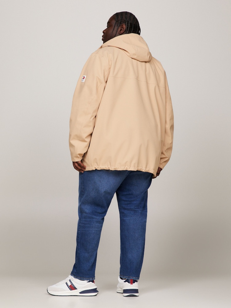 Tommy Jeans Brown Technical Jacket - Image 2 of 7