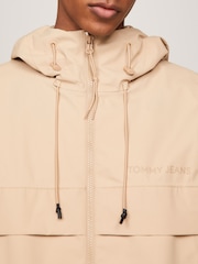 Tommy Jeans Brown Technical Jacket - Image 3 of 7