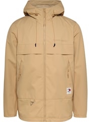 Tommy Jeans Brown Technical Jacket - Image 4 of 7