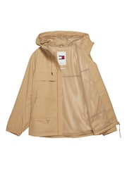 Tommy Jeans Brown Technical Jacket - Image 6 of 7