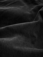 Noir délavé - Coupe ample - Jean authentique 100% coton - Image 6 de 6