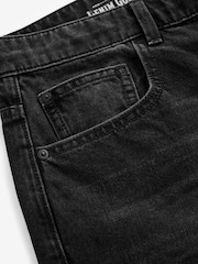 Noir délavé - Coupe ample - Jean authentique 100% coton - Image 3 de 6