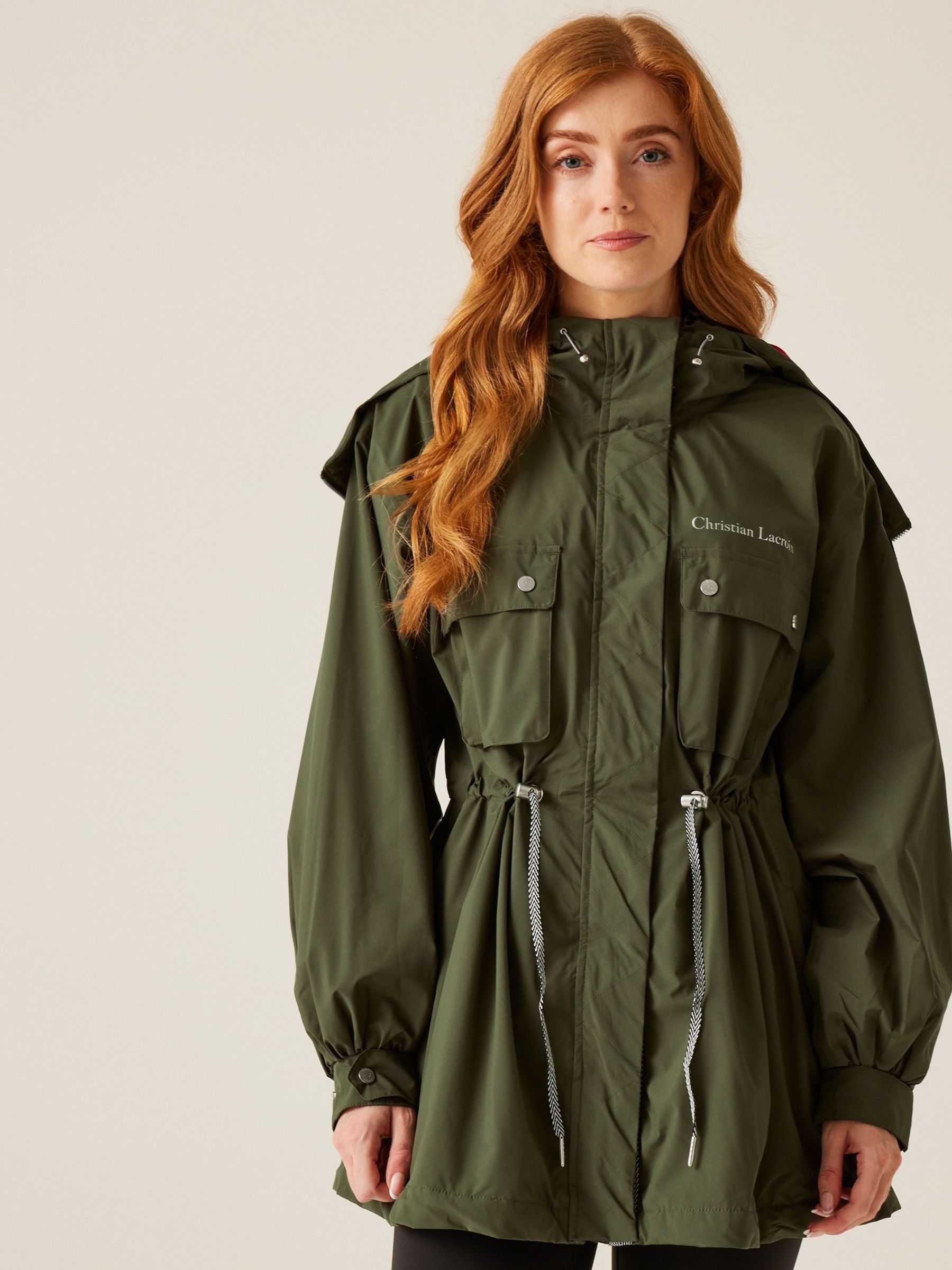 Buy Regatta Green Christian Lacroix Bernis Waterproof Jacket from Next Luxembourg