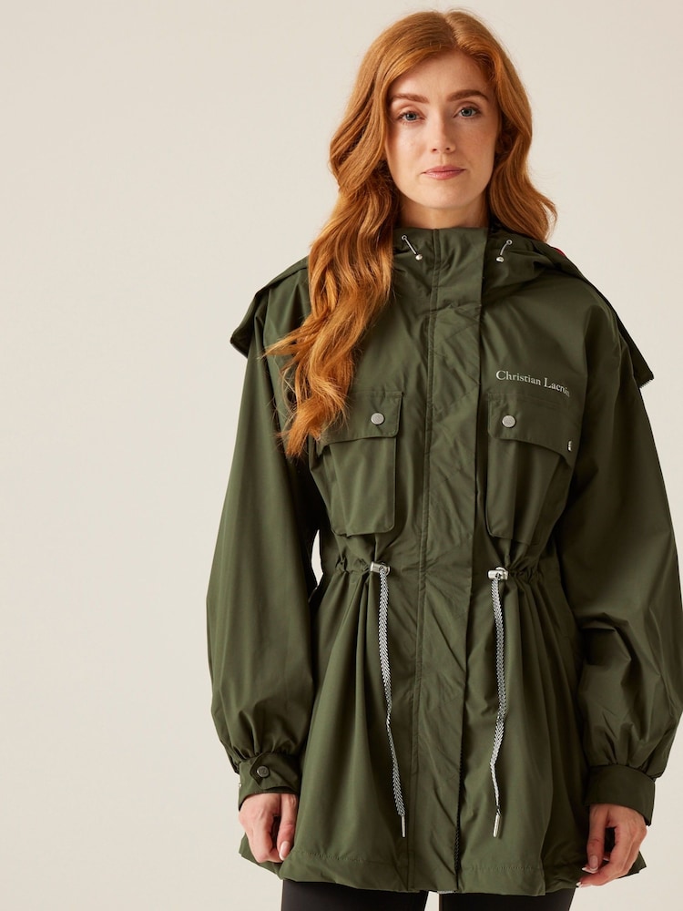 Regatta Green Christian Lacroix Bernis Waterproof Jacket - Image 1 of 7