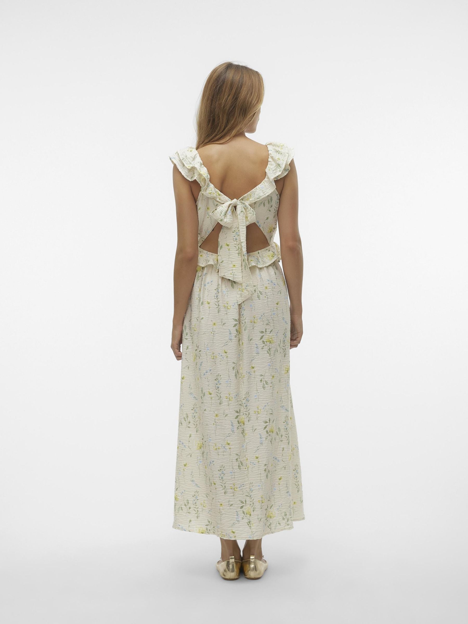 Robe longue fleurie vero moda online